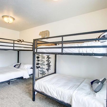 Family-Friendly Bear Lake Vacation Rental Garden City Exteriör bild
