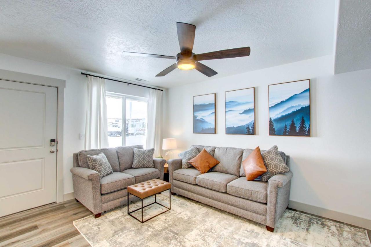 Family-Friendly Bear Lake Vacation Rental Garden City Exteriör bild