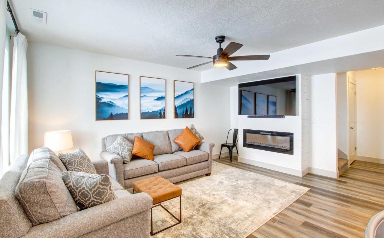 Family-Friendly Bear Lake Vacation Rental Garden City Exteriör bild