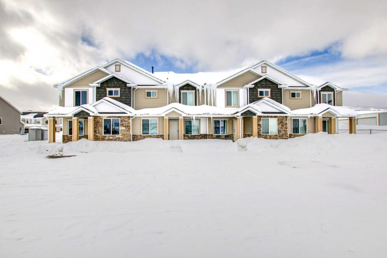 Family-Friendly Bear Lake Vacation Rental Garden City Exteriör bild