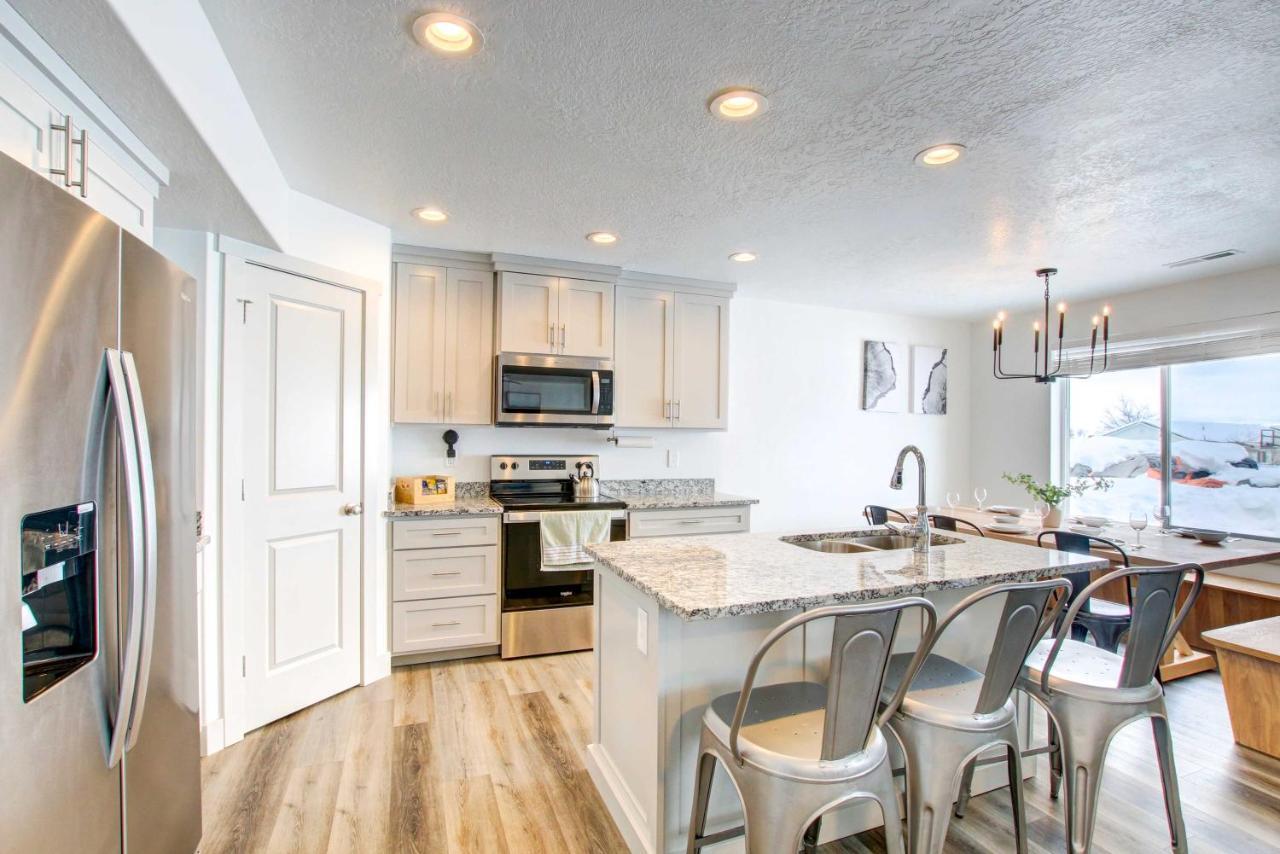 Family-Friendly Bear Lake Vacation Rental Garden City Exteriör bild