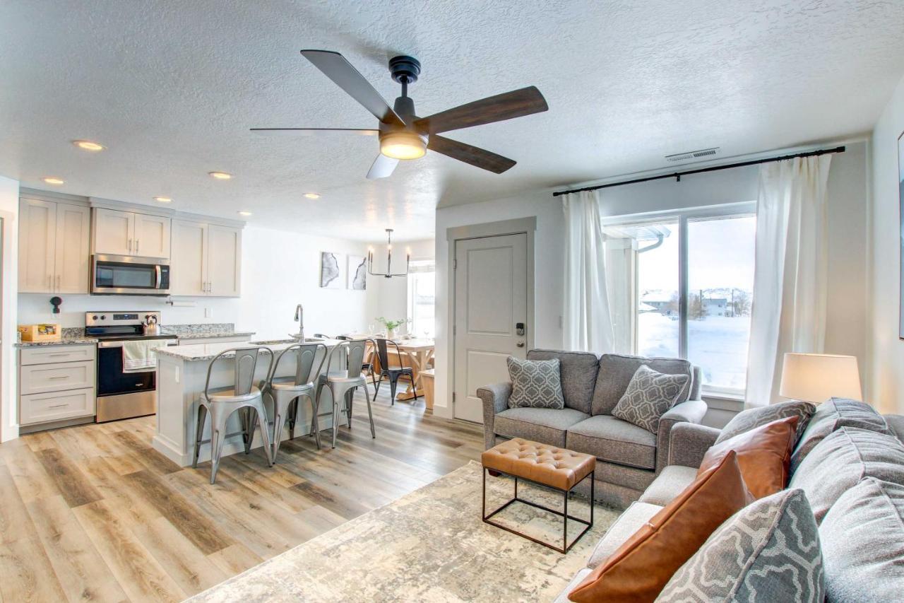 Family-Friendly Bear Lake Vacation Rental Garden City Exteriör bild