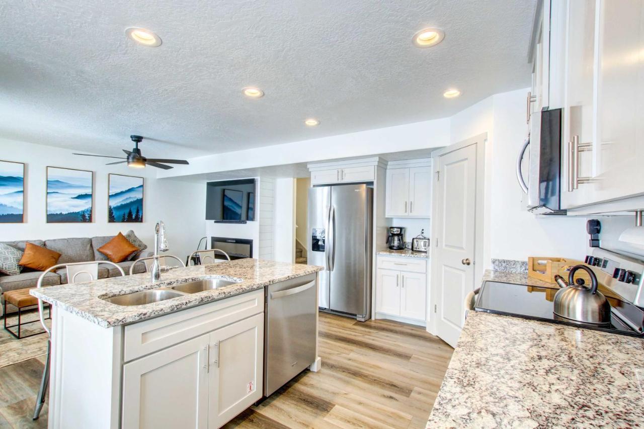 Family-Friendly Bear Lake Vacation Rental Garden City Exteriör bild