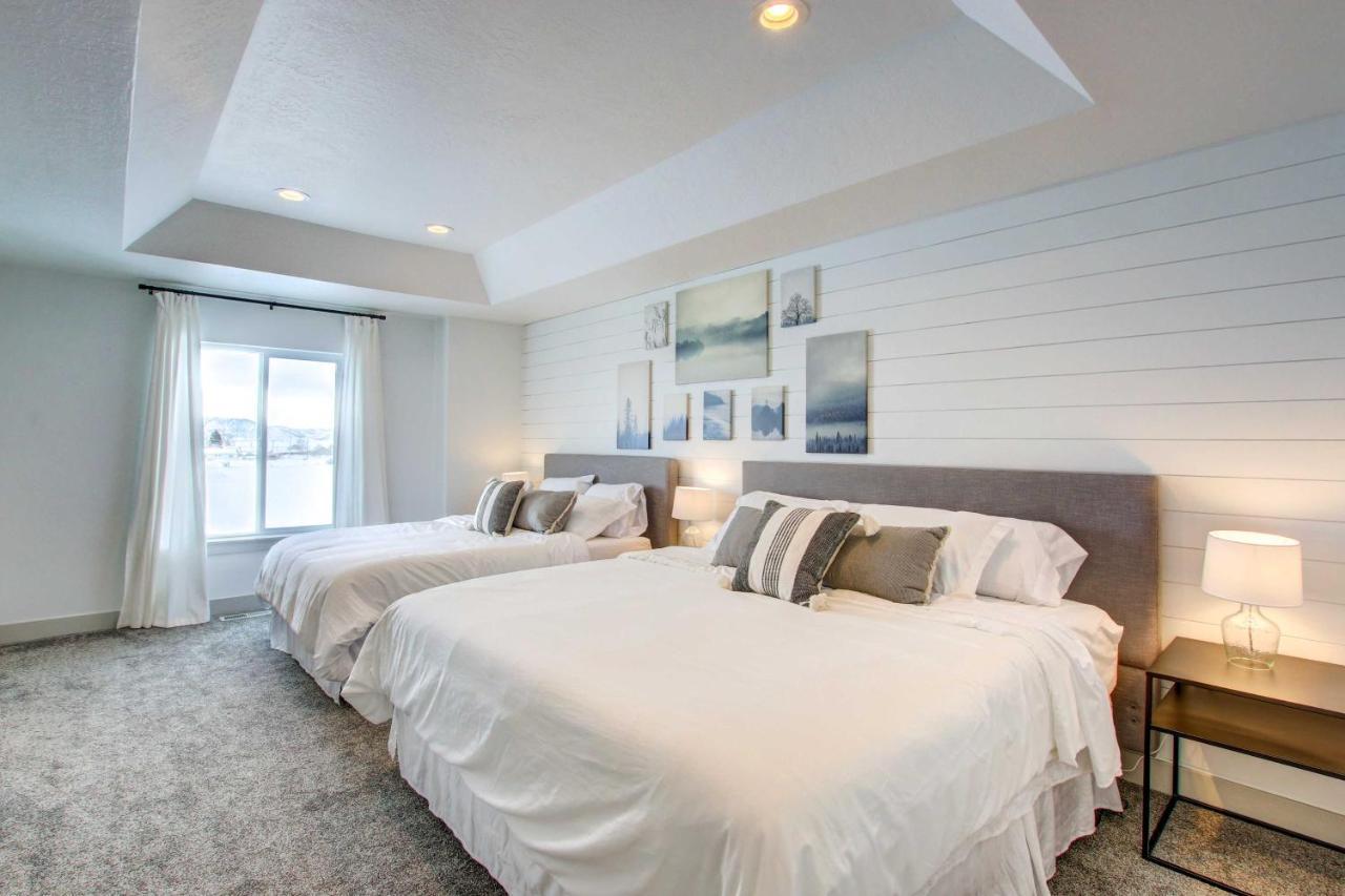 Family-Friendly Bear Lake Vacation Rental Garden City Exteriör bild