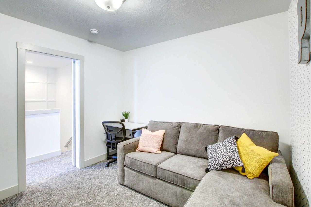 Family-Friendly Bear Lake Vacation Rental Garden City Exteriör bild