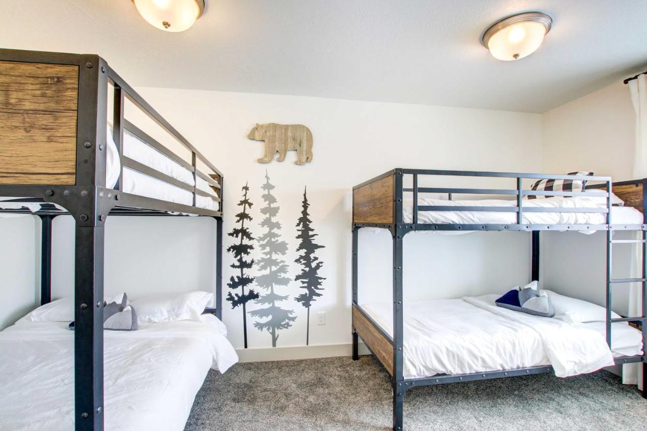 Family-Friendly Bear Lake Vacation Rental Garden City Exteriör bild