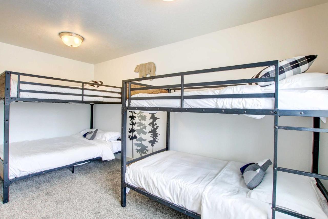Family-Friendly Bear Lake Vacation Rental Garden City Exteriör bild