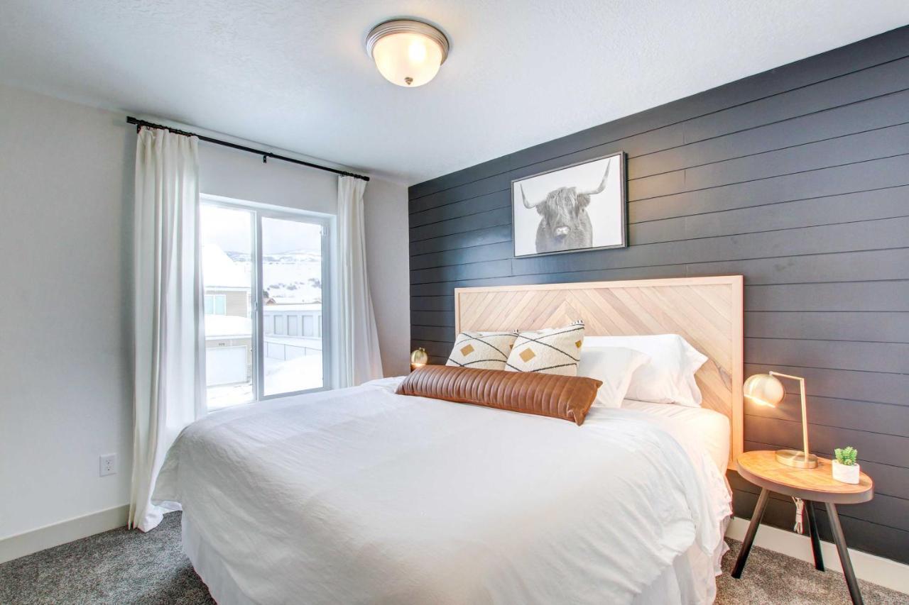 Family-Friendly Bear Lake Vacation Rental Garden City Exteriör bild